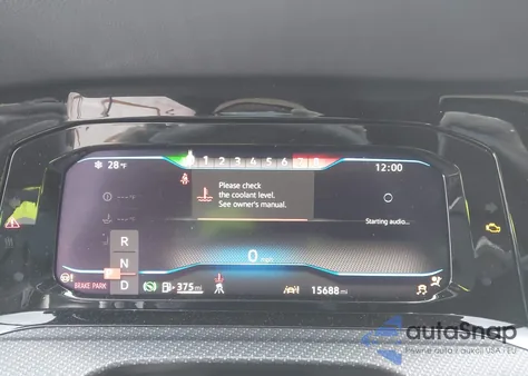 2024 Volkswagen Golf R 2.0T из США, поврежденный, VIN WVWEB7CD4RW228147